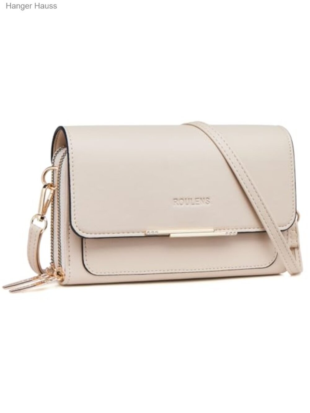 PU Leather Small Crossbody Bag for Women with Credit Card Slots Adjustable Strap